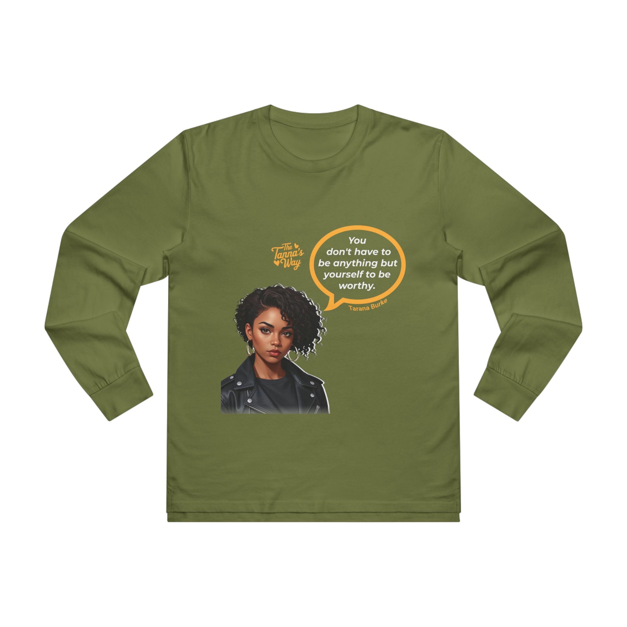 Tarana Burke | Men’s Base Longsleeve Tee